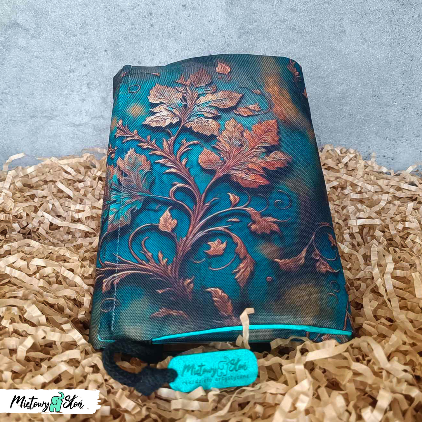 Otulacz / etui na książkę ~ ornament