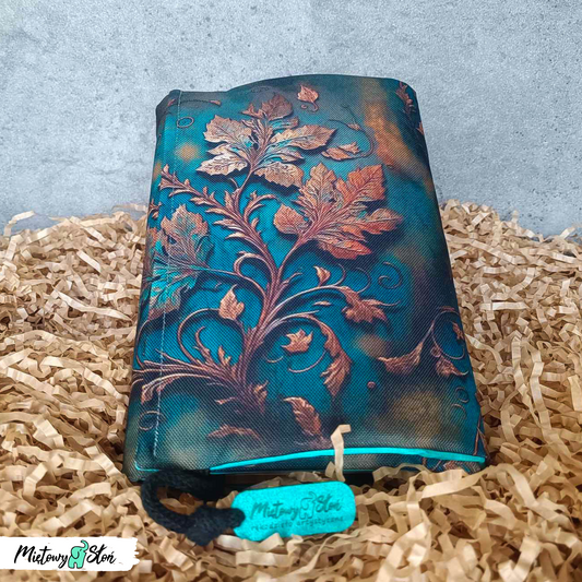 Otulacz / etui na książkę ~ ornament