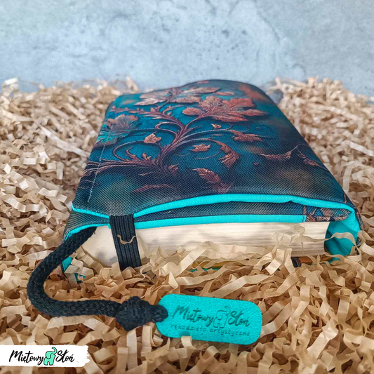 Otulacz / etui na książkę ~ ornament
