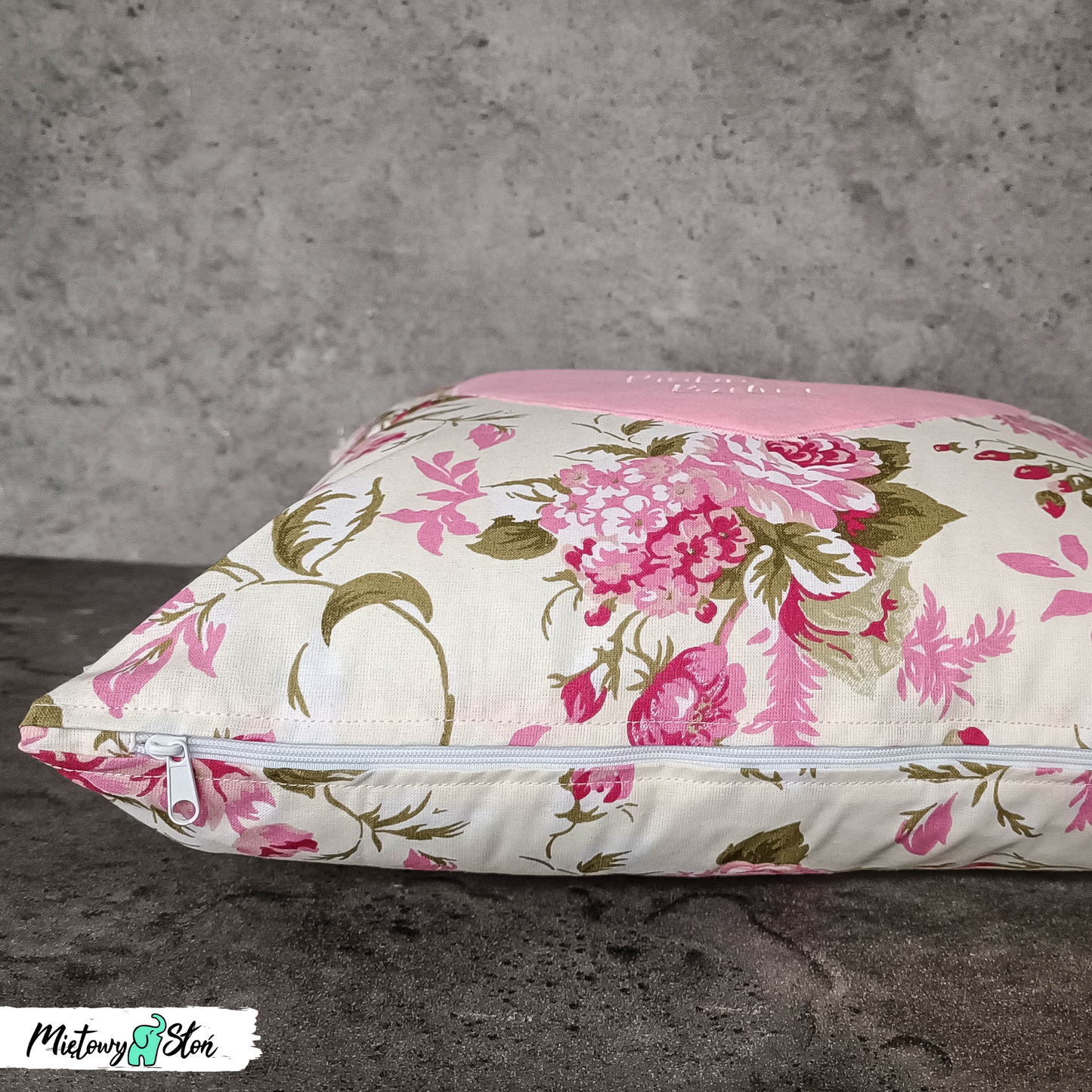 Poduszka Babci ~ cygańskie róże / róż