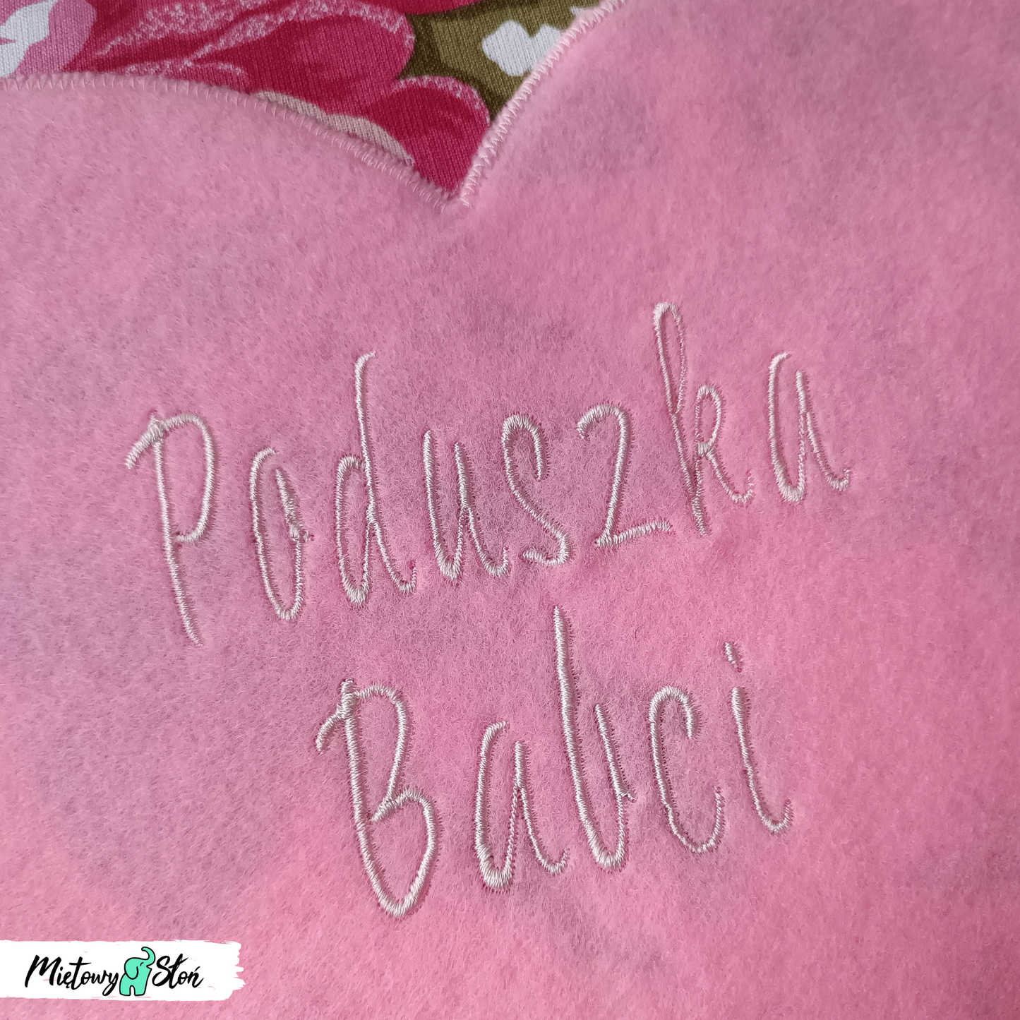 Poduszka Babci ~ cygańskie róże / róż